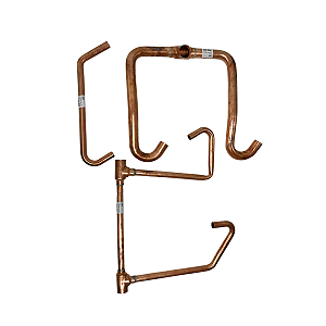 Manifold Refinet Kit Cobre p/ Chiller Trane CGAM Kit20090
