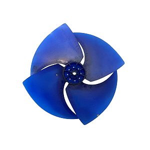Hélice Plástica Condensadora Trane 4 Pás Eixo 3/4" FAN05979