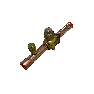 Válvula Esfera GBC Refrigeração Comerc. 5/8" Solda BLR-GBC16A