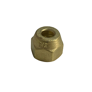 Porca Redutora Curta 1/2" x 3/8" SAE 12-062
