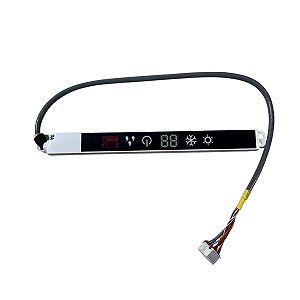 Placa Display Evaporadora Split Gree Electrolux GWC07 GWC09