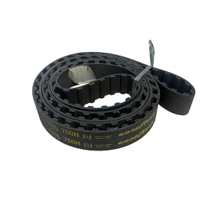 Correia Sincronizadora Dentada 750H x 25mm Goodyear