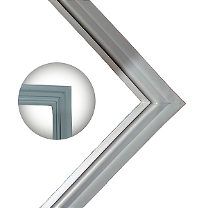 Gaxeta Para Freezer Vertical Brastemp VU23 1.133x589mm