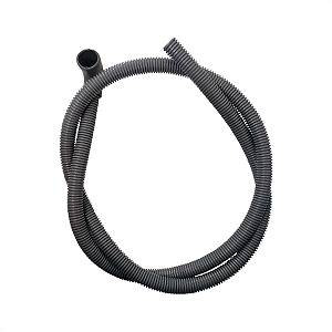 Mangueira Saída Água Lava-Roupa 3/4" 2m Curva 90° Kit 2un