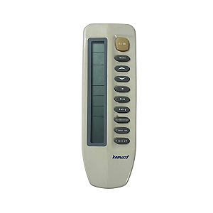 Controle Remoto Split Komeco K-7 R71/CE 18000 24000 BTU