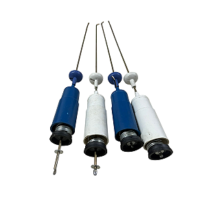 Vara Suspensão Lava-Roupa GE 8kg 10kg Kit 4pçs 228C3 038G001