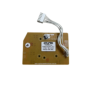 Interface Lava-Roupa Electrolux LTC10 Versão I CP1435