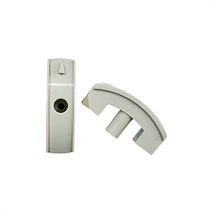 Canopla para Lavadora Brastemp Clean Mondial Branco