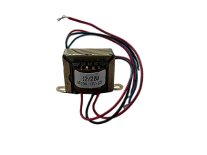 Transformador 127V Para 220V Saída 12+12V AC 12/200