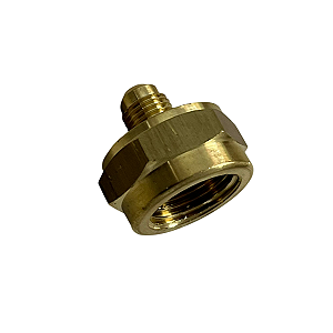 Adaptador Redução P/ Cilindro 1/2" Fêmea x 1/4" SAE Macho 22150
