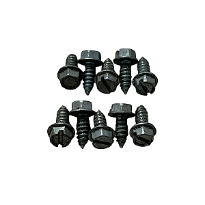 Parafuso Auto Atarraxante Lava-Roupa Brastemp Antiga Kit 10un