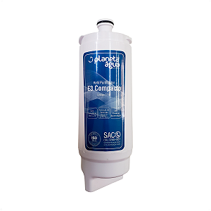 Refil E3 Compacto 1101a P/ Purificador Ibbl Avanti Mio