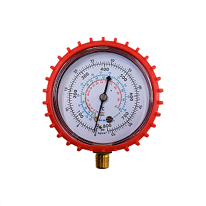 Manômetro de Alta Pressão 800 PSI R22 R407 R410a