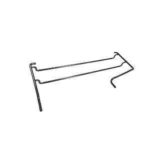 Quadro Lateral Guia Prateleira Esquerda 3 Níveis p/ Fogão Brastemp