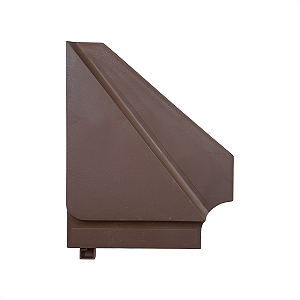 Lateral Direita do Console para Lavadora Brastemp 23047