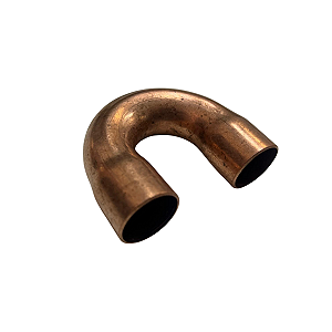 Curva de Cobre 3/4" 180° Conexões Solda C180034