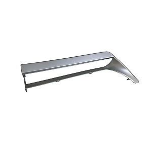 Puxador da Porta Freezer Refrigerador Cinza Brastemp W10285430