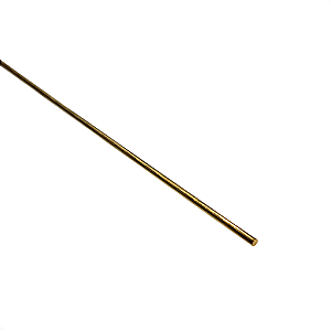 Solda Latão 3,2mm Vareta com 50cm 1Un