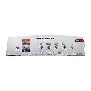 Painel Decorativo Adesivo Lava-Roupas Brastemp 9Kg BW109B 326065467