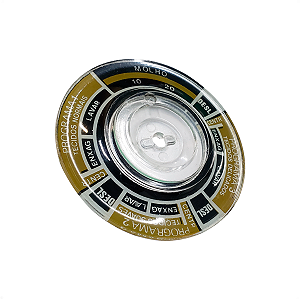 Dial para Lava-Roupa Brastemp 3 Programas BLE61G