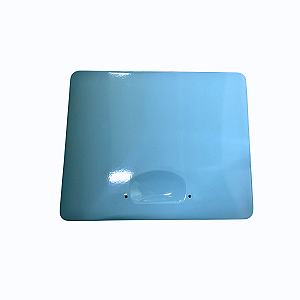 Tampa Móvel P/ Lava-Roupa Brastemp Antiga Azul Tropical 21615-05