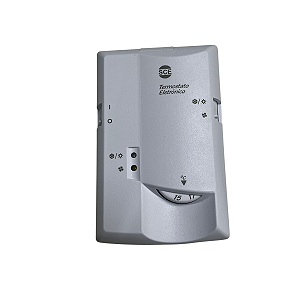 Termostato De Ambiente Sce Tvc Pi1 22 24v Duplo Estágio