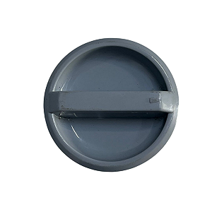 Botão Manipulador do Timer P/ Lava-Roupa Brastemp Antiga Plus Cinza