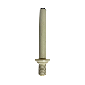 Tubo Central Pvc C/Flange Lava-Roupa Muller e Wanke 50.02.006