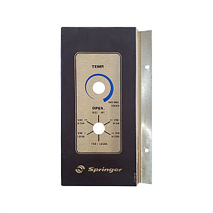 Painel de Instrução para Ar Condicionado Springer SSQ 7100 SF