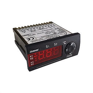 Controlador Termostato + Termometro Jonhis 220V -55ºC A + 99ºC