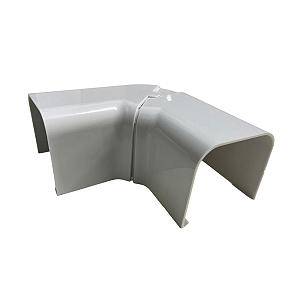 Curva Plana Regulável CDR60 P/ Canaleta PDR60 Perfiltec 11021005