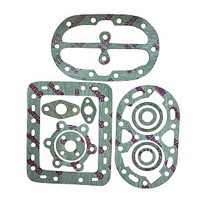 Guarnição Conjunto P/ Compressor Aberto Incomar Modelo V