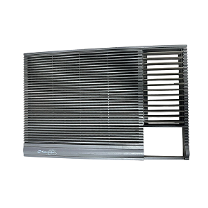 Frente Plástica P/ Ar-Condicionado Springer Mundial Novo 10k 12k Btu/h