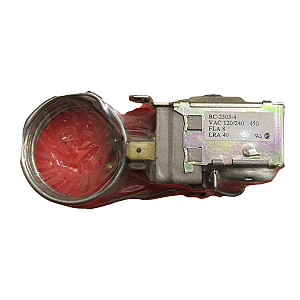 Termostato Robertshaw P/ Refrigerador Ge Duplex RC2303-4P RC24003