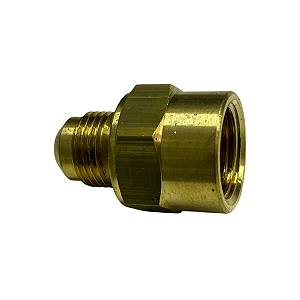 Redução 1/2" SAE Fêmea x 3/8" SAE Macho 20-137