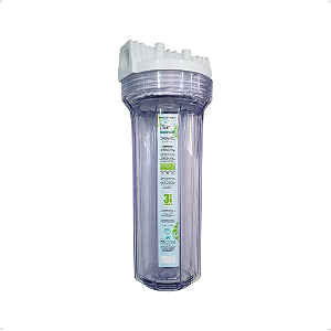 Filtro P/ Purificador e Bebedouro AquaFresh Clear 10 Polegadas
