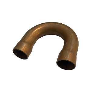 Curva de Cobre 1" 180° Parede 1/32"