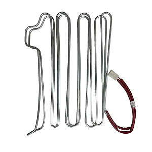 Resistência do Evaporador P/ Refrigerador Electrolux DF40 DF43