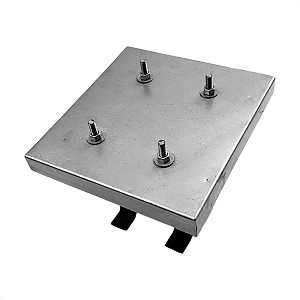 Suporte para Gancheira de Açougue X