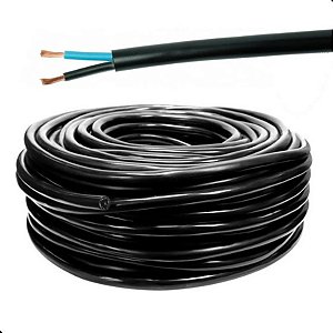 Cabo Pp 2 X 2,5 Mm² Rolo 100 Metros 2 Vias