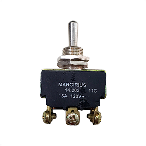 Chave Reversora Bipolar Neutro CR 300A/8A AIB1P1Q