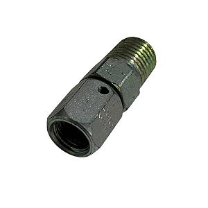 Adaptador Zincado Macho 5/16 x Fêmea 1/4 NTP KIT 10UN