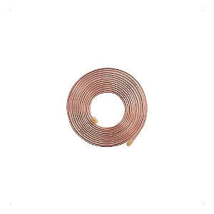 Kit 3 Tubos De Cobre Capilar 0.050 Em Rolinho 3 Metros