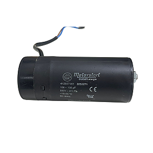Capacitor Eletrolítico De Partida 119 MF +/-10% 108 X 130 MF