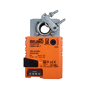 Atuador P/ Dâmper Retorno Mola On/Off 220V Belimo LBM24-SR-T