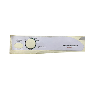 Espelho De Comando Adesivo P/ Ar-Condicionado Cônsul 21K BTU/h