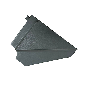 Lateral Cinza Esquerda P/ Lava-Roupa Brastemp Antiga Luxo 22491