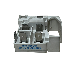Rele Ptc Sem Protetor Térmico Qps2-c22md3 082 J8 EP16AA 220V