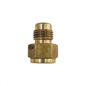 Redução 1/4" SAE Fêmea x 5/16" Macho