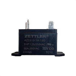 Relé de Potência AZ2310-1A-12D 30A 2HP Bivolt RLY03249